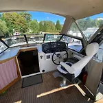 Hotel na wodzie Yacht Amavida - Jacht - Traumzeitboot - Exklusiver Festanlieger In Perfekter Lage Auf Dem Scharmuetzelsee