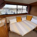 Hotel na wodzie Yacht Amavida - Jacht - Traumzeitboot - Exklusiver Festanlieger In Perfekter Lage Auf Dem Scharmuetzelsee