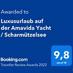 Yacht Amavida - Jacht - Traumzeitboot - Exklusiver Festanlieger In Perfekter Lage Auf Dem Scharmuetzelsee *