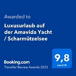 Yacht Amavida - Jacht - Traumzeitboot - Exklusiver Festanlieger In Perfekter Lage Auf Dem Scharmuetzelsee