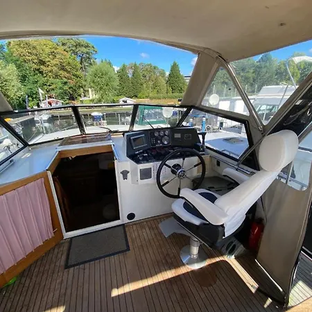 船屋 Yacht Amavida - Jacht - Traumzeitboot - Exklusiver Festanlieger In Perfekter Lage Auf Dem Scharmuetzelsee