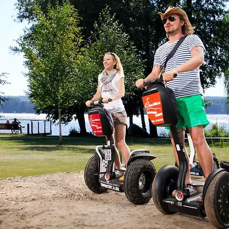 Tekne Traumzeitboot Amavida Yacht Auf Dem Scharmuetzelsee