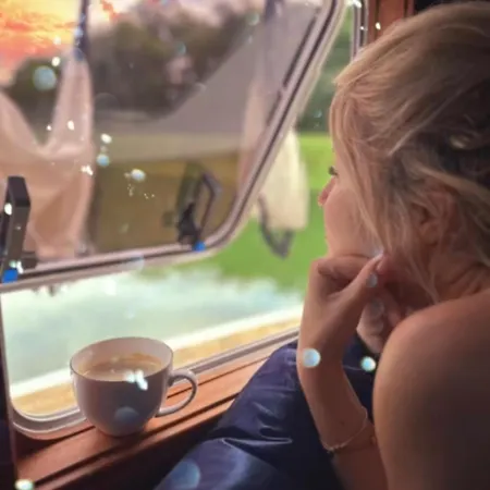 Bådhotel Traumzeitboot Amavida Yacht Auf Dem Scharmuetzelsee