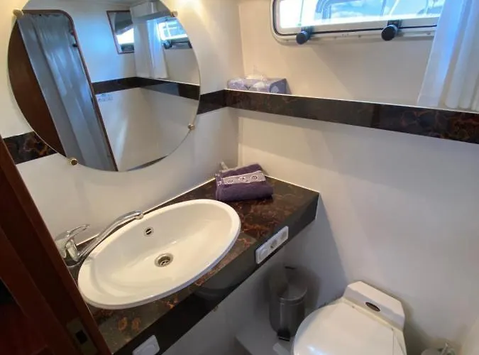 Traumzeitboot Amavida Yacht Auf Dem Scharmuetzelsee