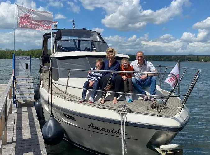 Tekne Yacht Amavida - Jacht - Traumzeitboot - Exklusiver Festanlieger In Perfekter Lage Auf Dem Scharmuetzelsee *
