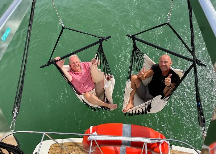 Yacht Amavida - Jacht - Traumzeitboot - Exklusiver Festanlieger In Perfekter Lage Auf Dem Scharmuetzelsee